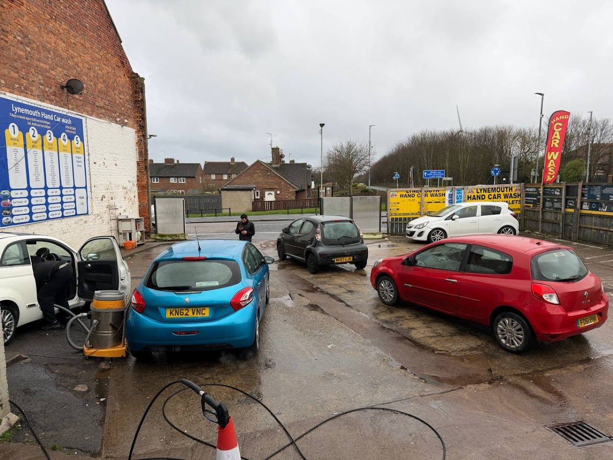 LYNEMOUTH HAND CAR WASH