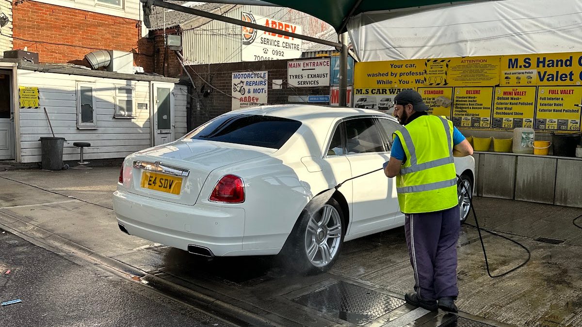 M.S Car Wash