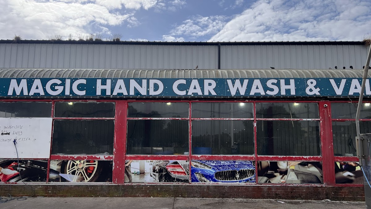 Magic Hand Car Wash