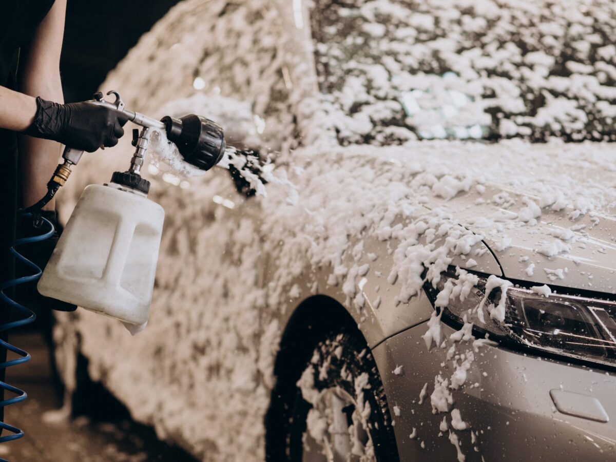 Mansfield HAND CAR WASH