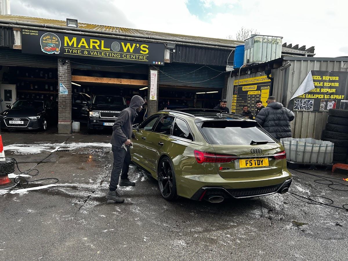 Marlows tyre and valeting centre