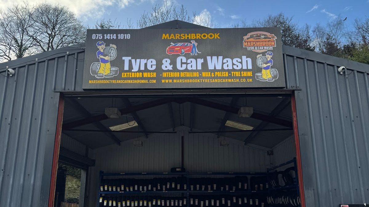 Marshbrook Tyre & Car Wash