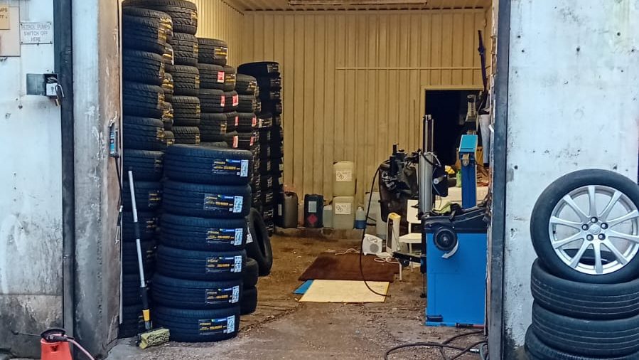Marshfiel Texaco Hand Car Wash & Tyres