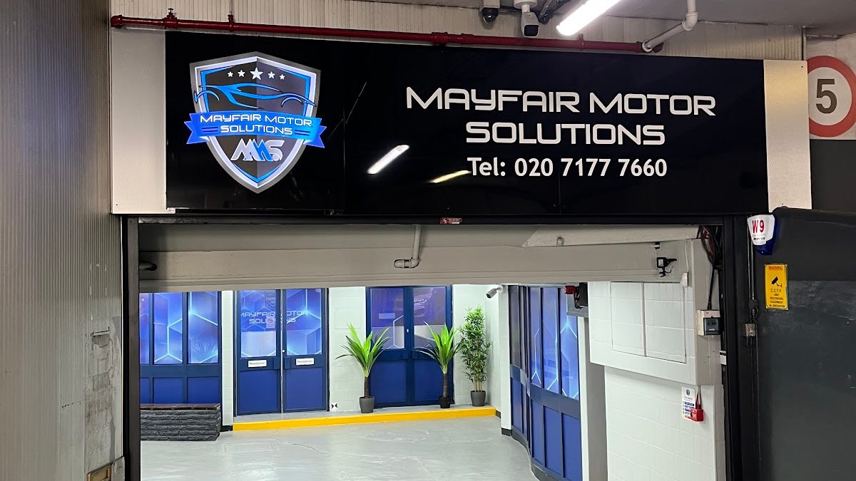 Mayfair Motor Solutions - Used car sales London