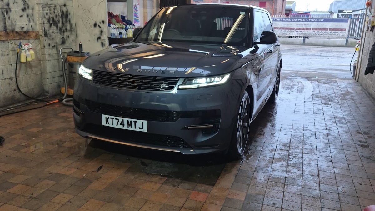 Merthyr Hand Car Wash
