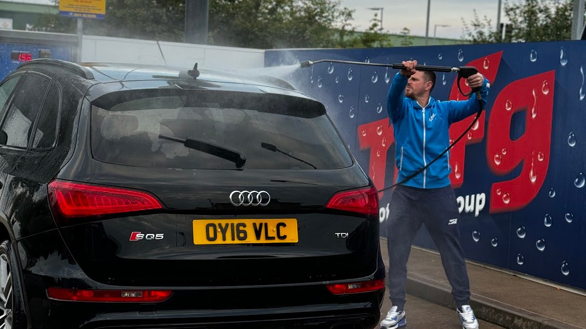 MFG Car Wash Centre