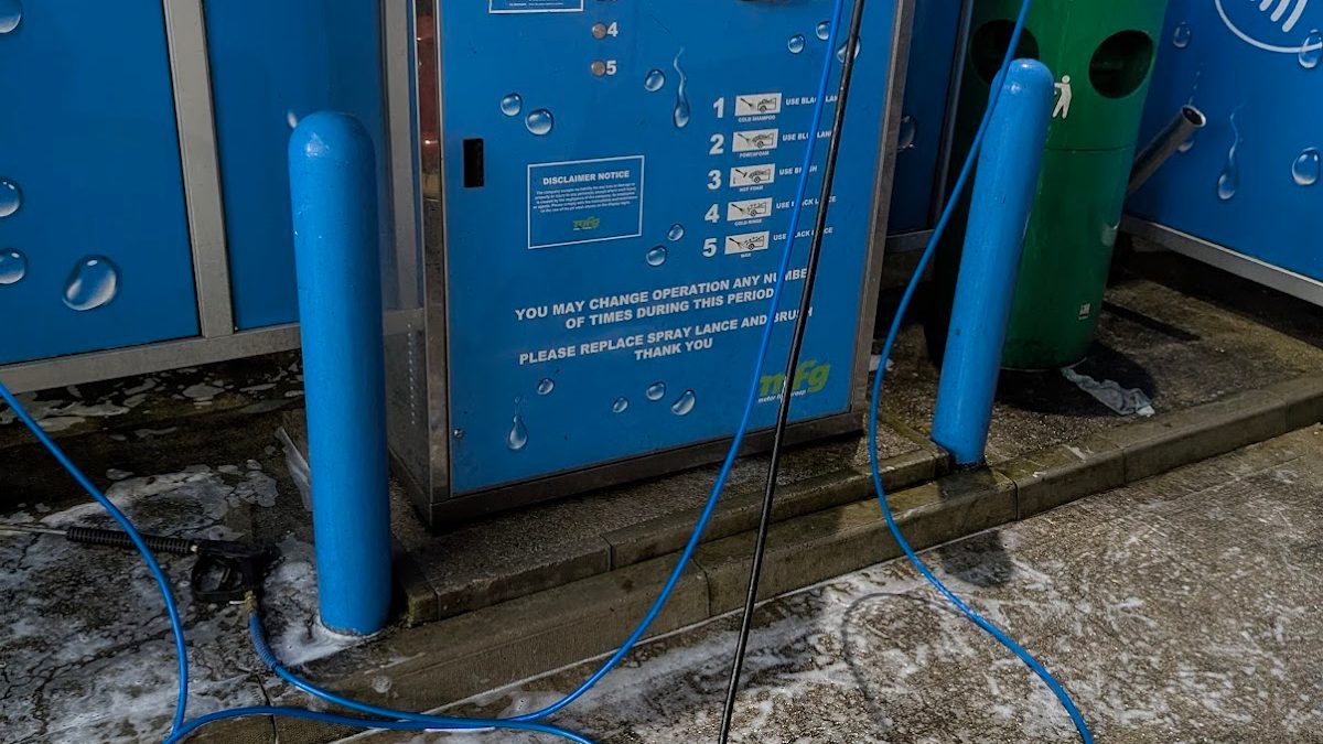 MFG Car Wash Centre