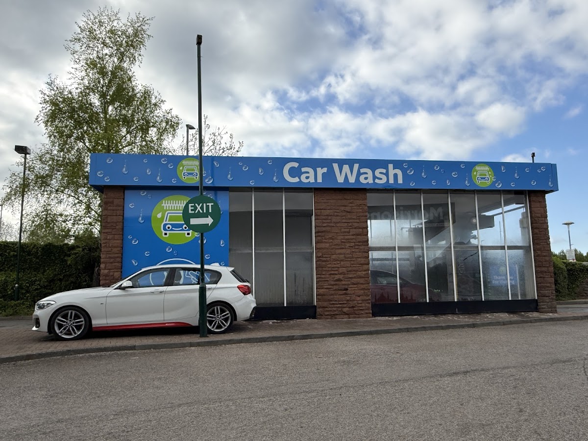 MFG Car Wash Centre