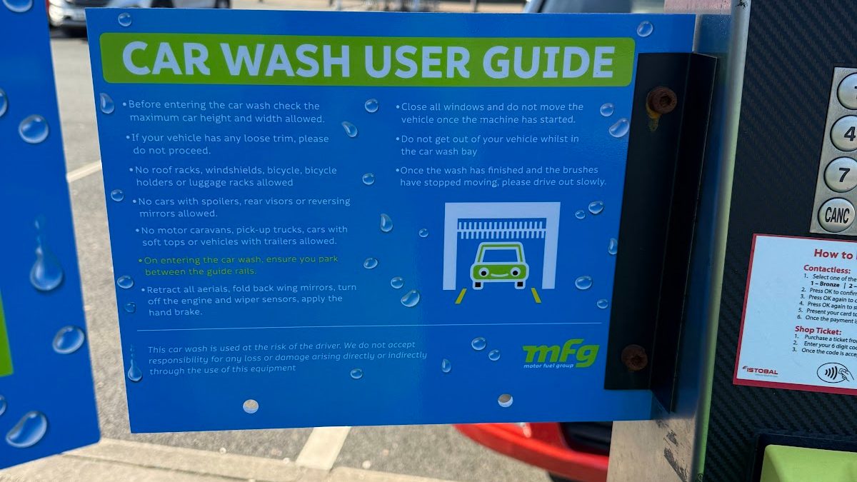 MFG Car Wash Centre