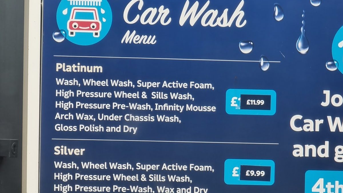 MFG Car Wash Centre