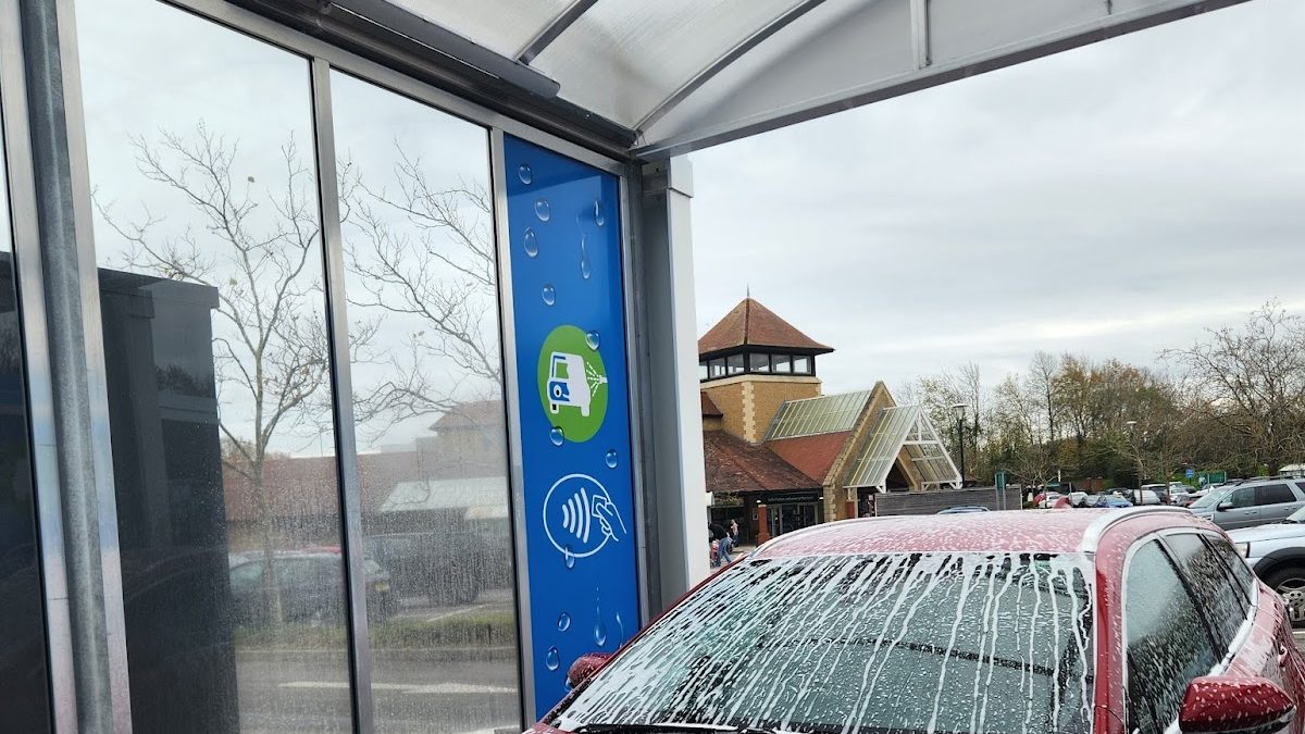 MFG Car Wash Centre