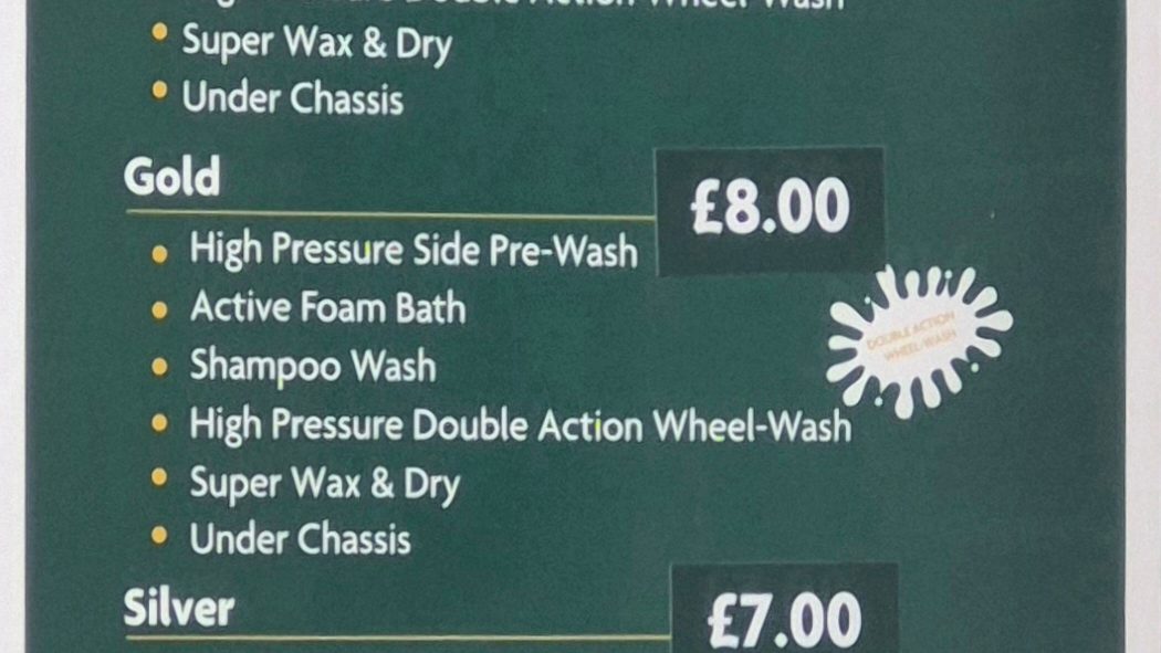 MFG Car Wash Centre