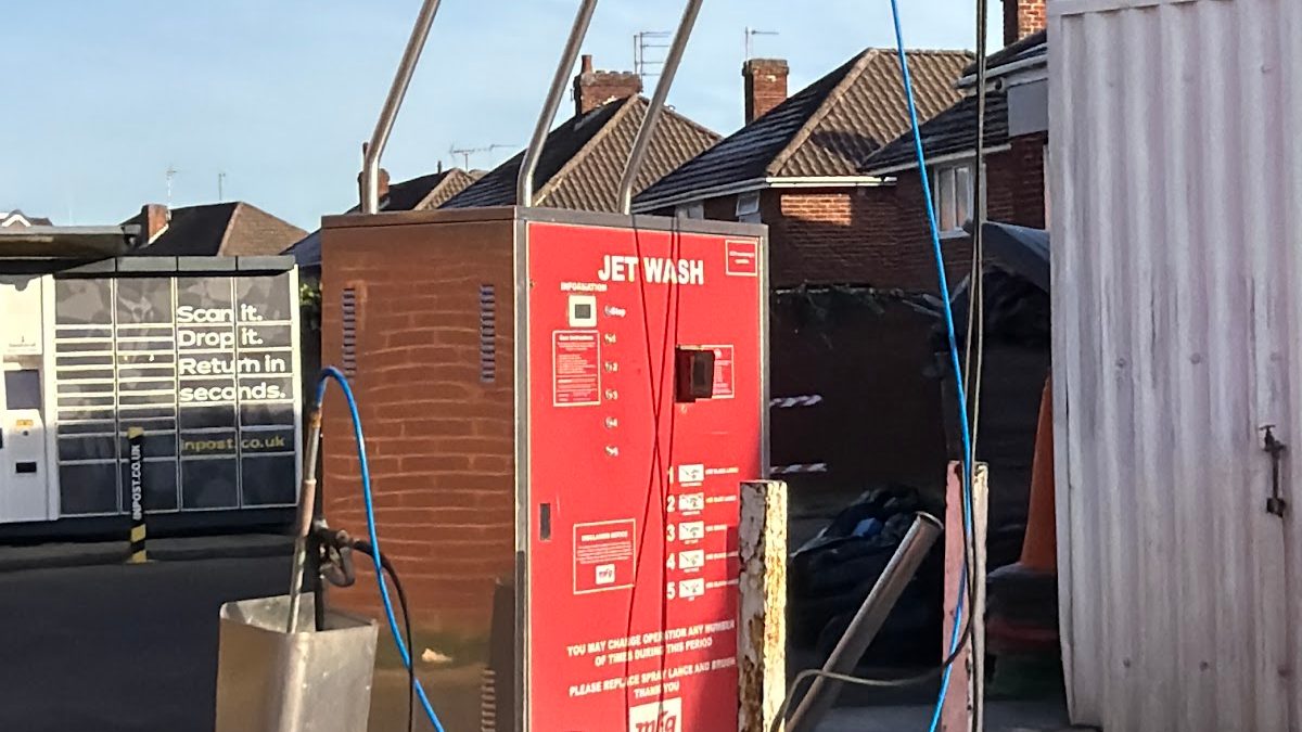 MFG Car Wash Centre