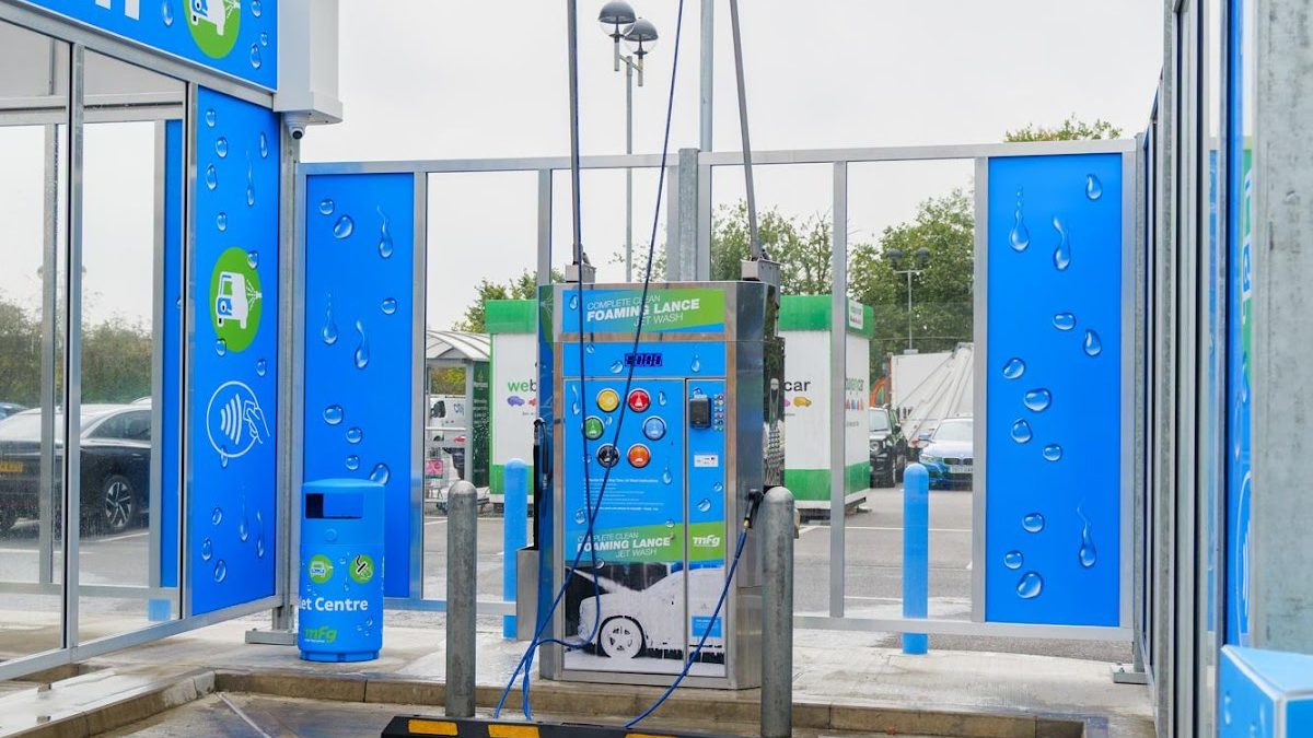 MFG Car Wash Centre