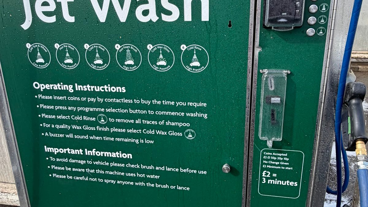 MFG Car Wash Centre