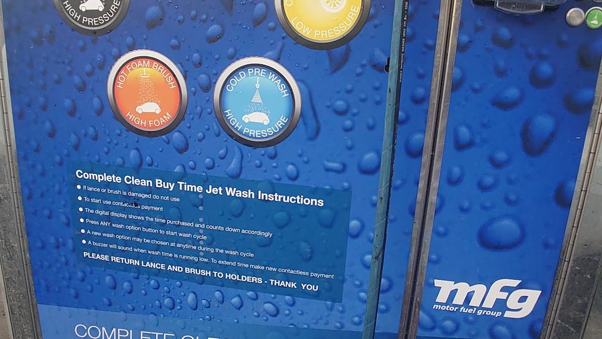 MFG Car Wash Centre