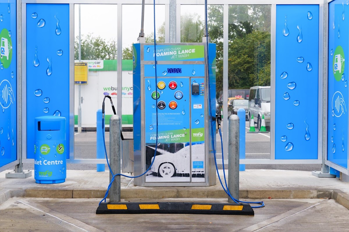 MFG Car Wash Centre