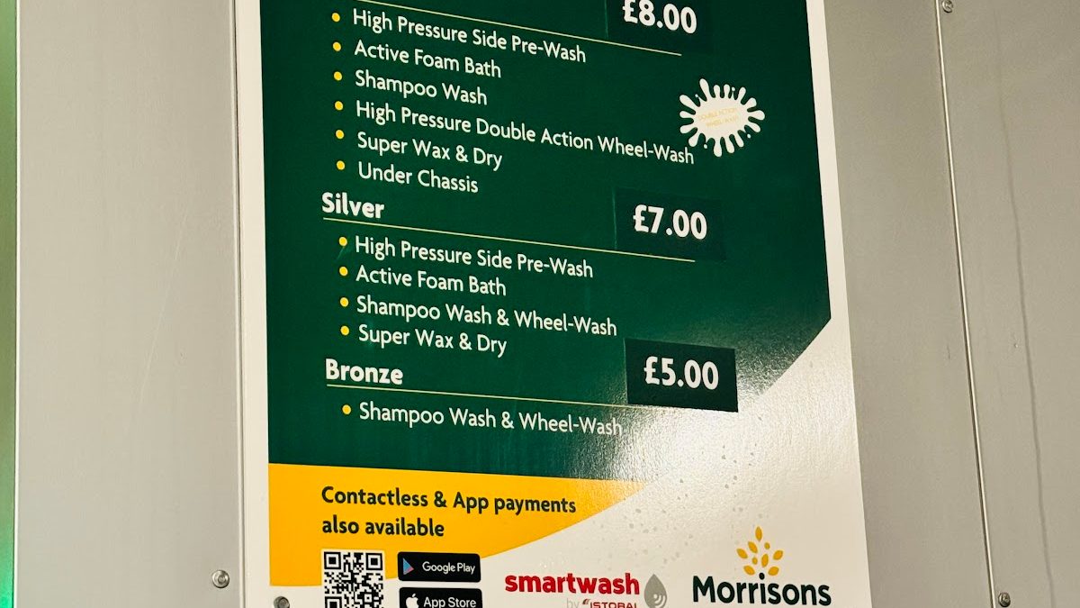 MFG Car Wash Centre