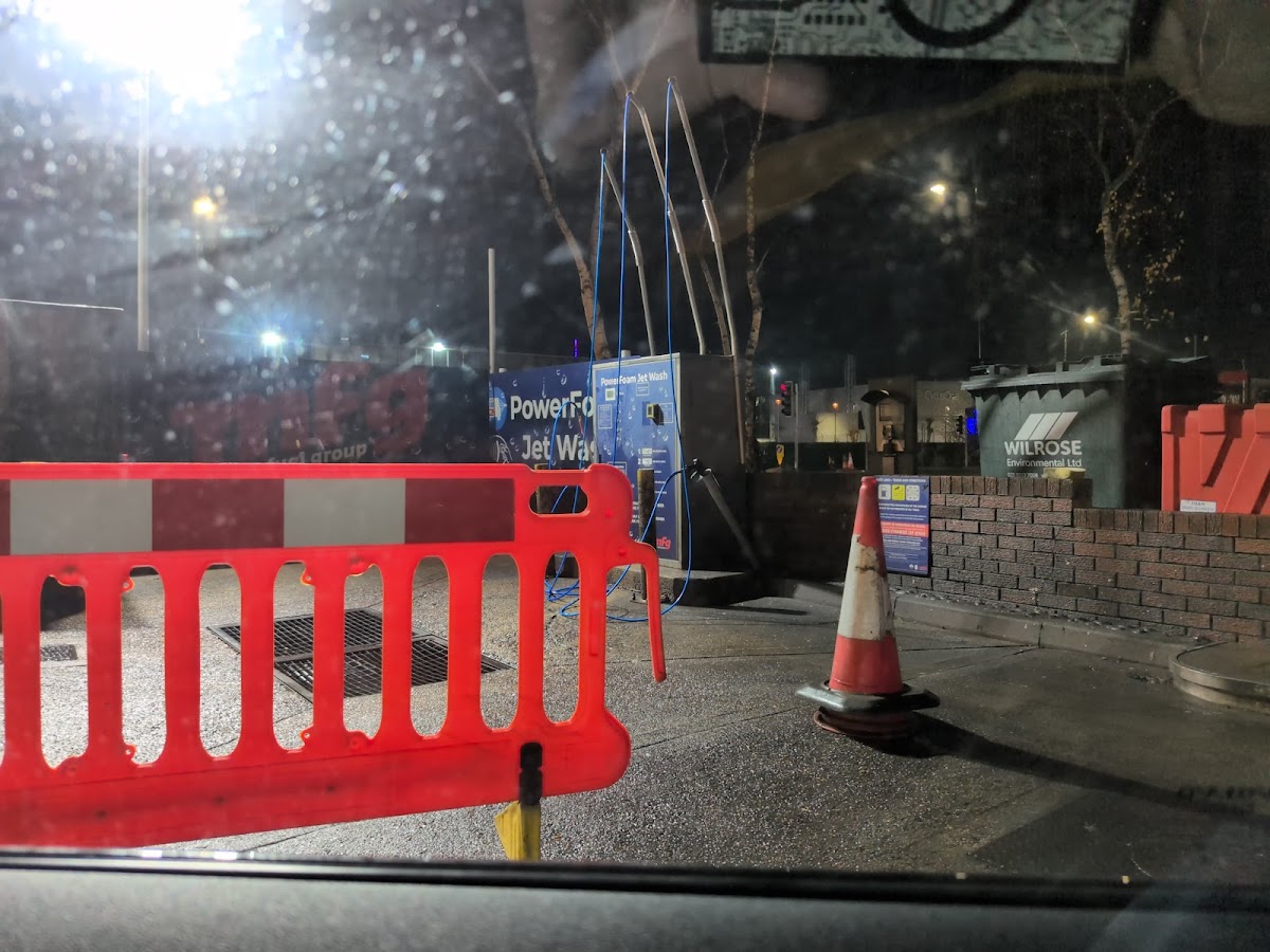 MFG Car Wash Centre