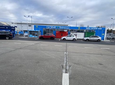MFG Car Wash Centre