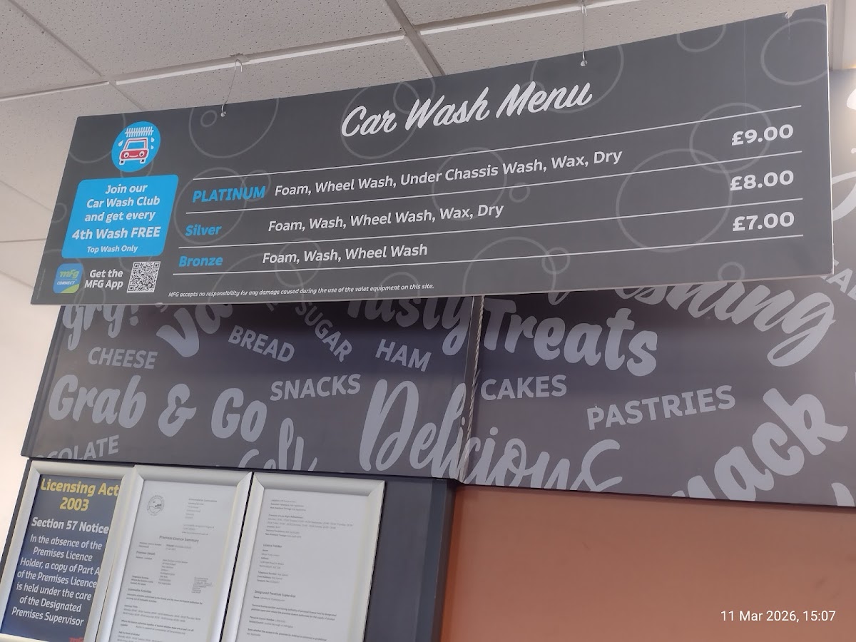 MFG Car Wash Centre
