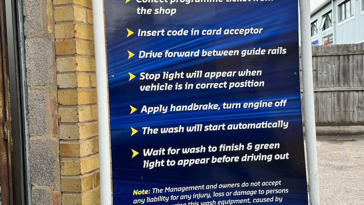 MFG Car Wash Centre