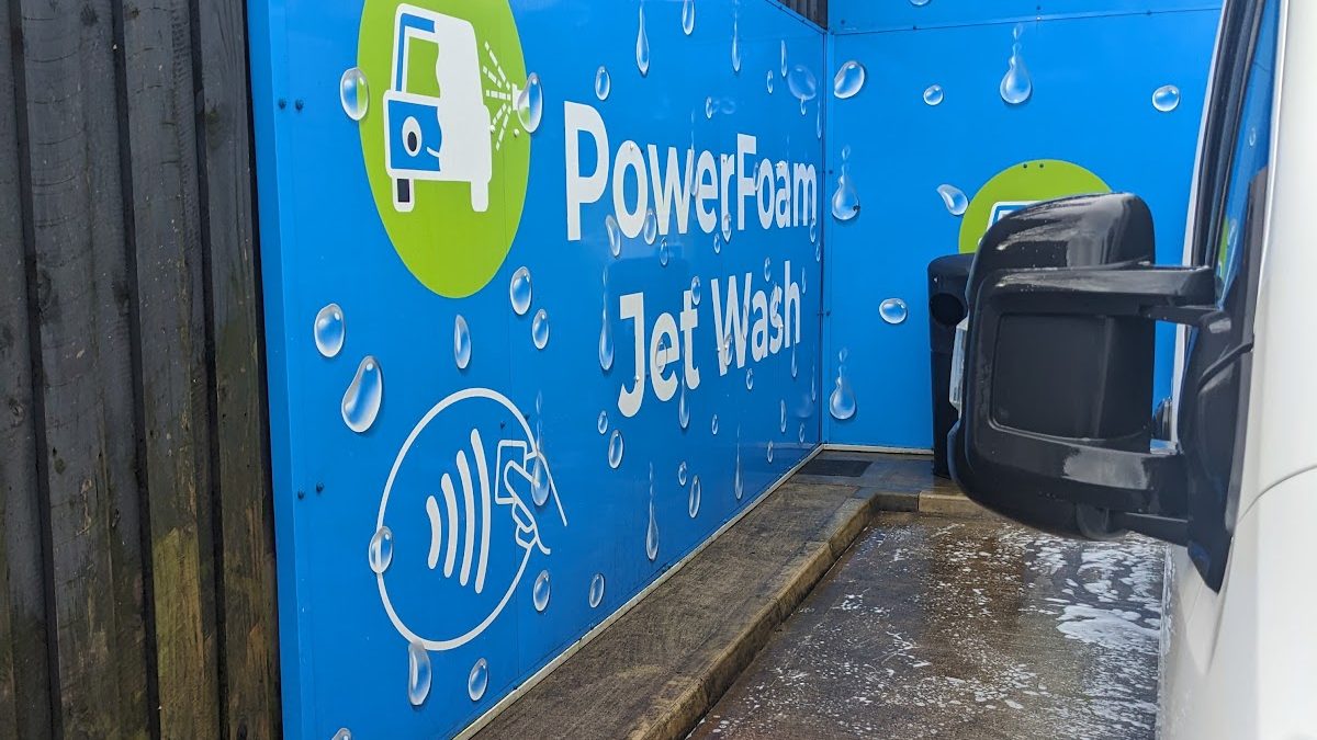 MFG Car Wash Centre