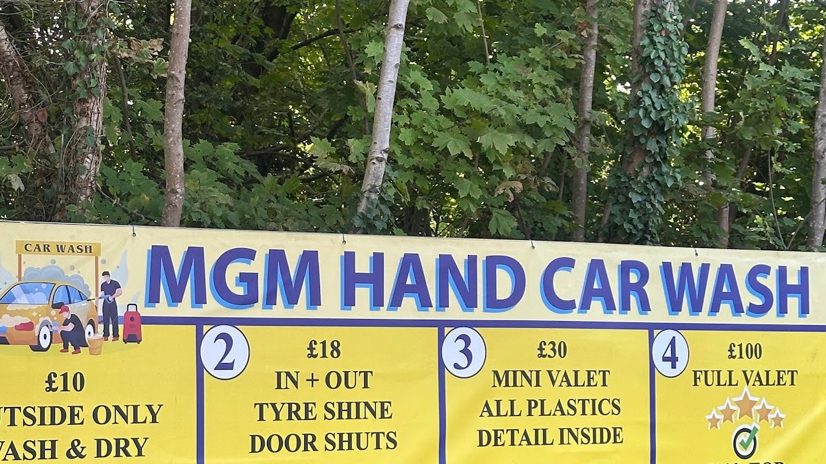 MGM HAND CAR WASH