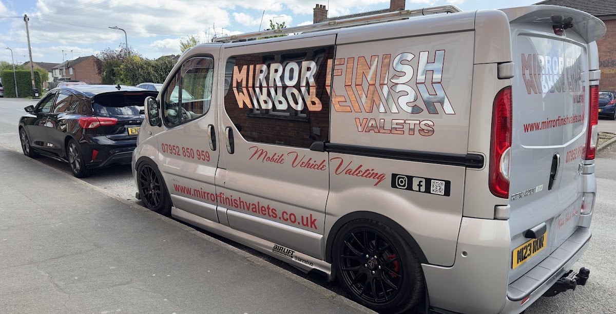 mirror finish valets