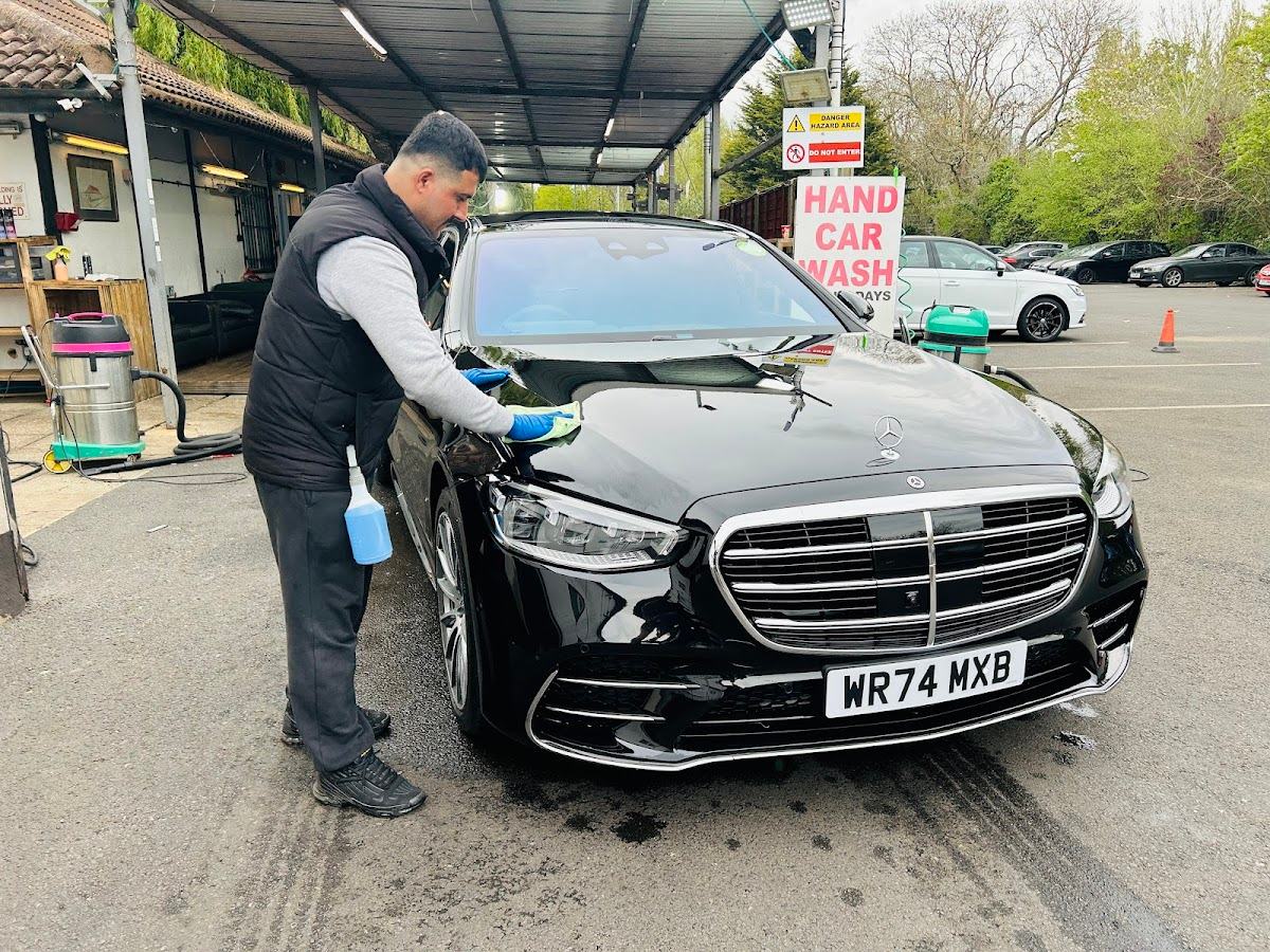 M&M Hand Car Wash