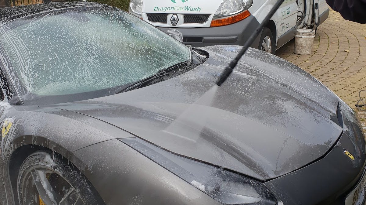 Mobile Car Wash hayes, keston, bromley and orpington