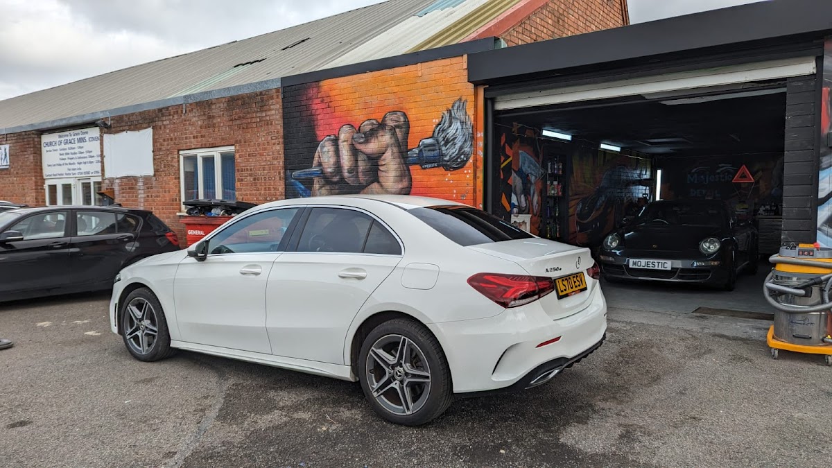 Mojestic Detailing and Car valeting Coventry
