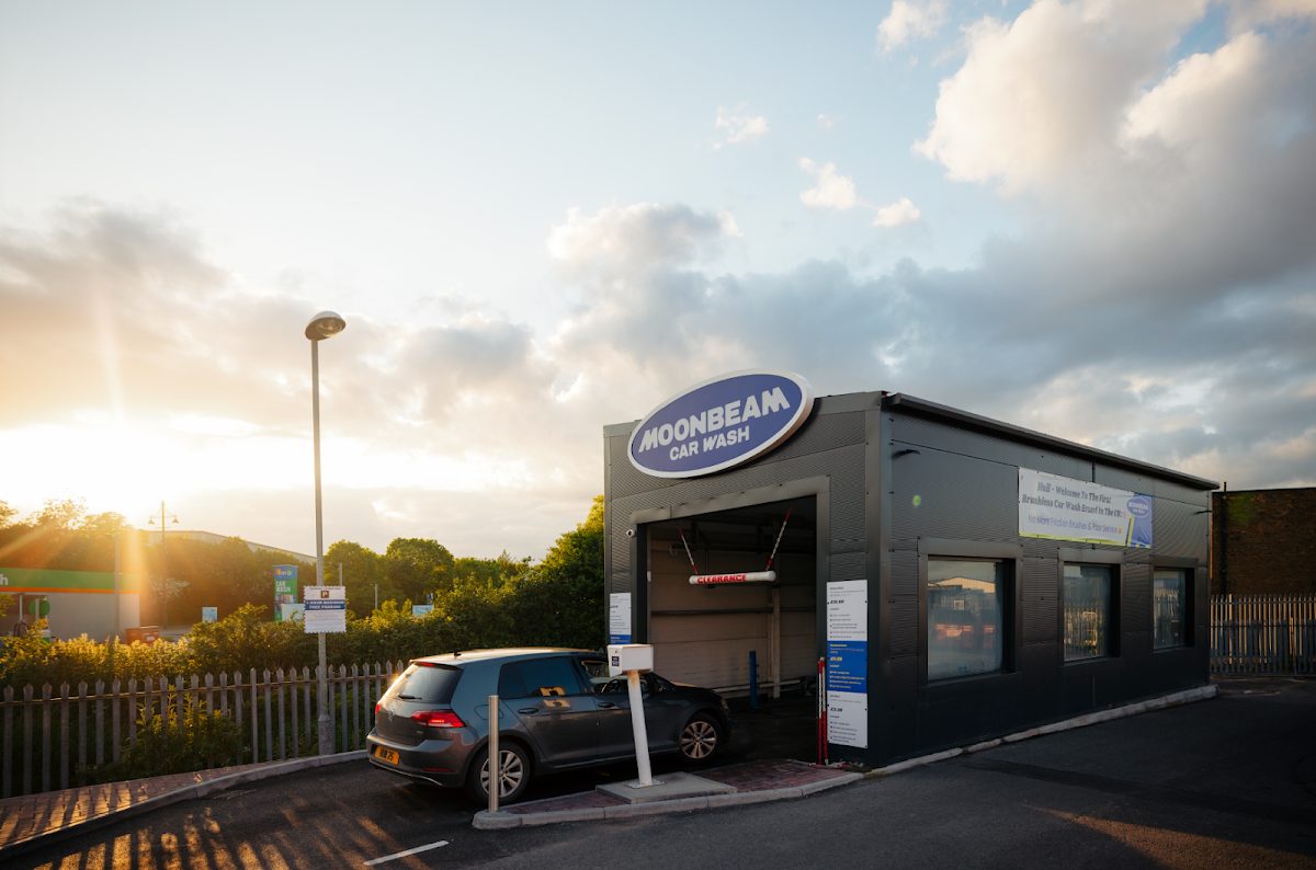 Moonbeam Car Wash Ashington