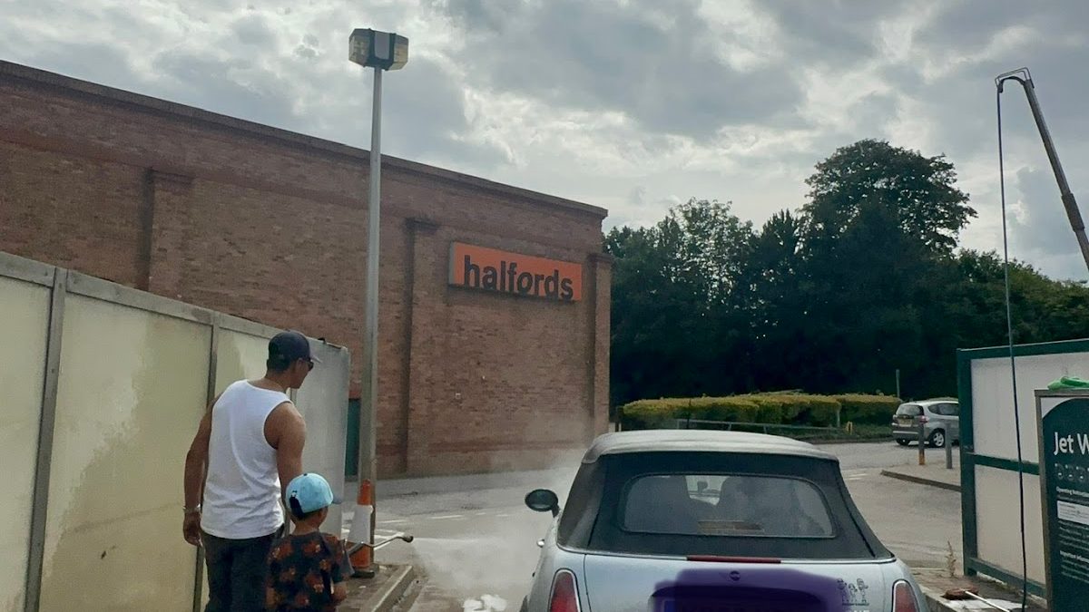 Morrisons Car Wash