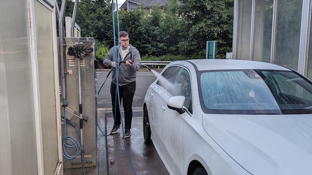 Morrisons Car Wash