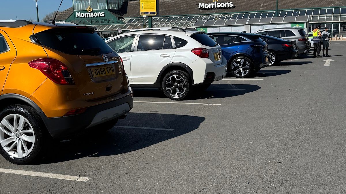 Morrisons Hand Car Wash Aylesbury