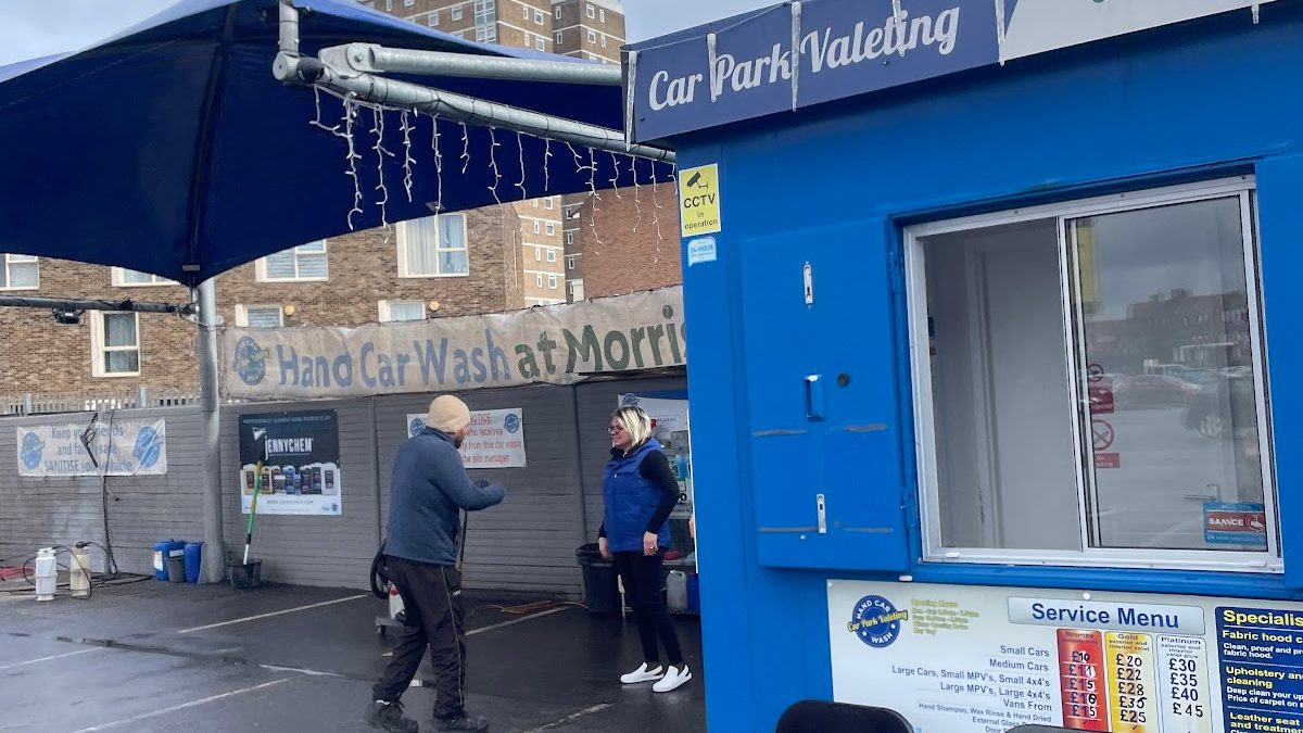 Morrisons Hand Car Wash In Becontree Heath