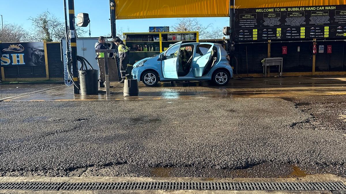 Mr Bubbles Hand Car Wash