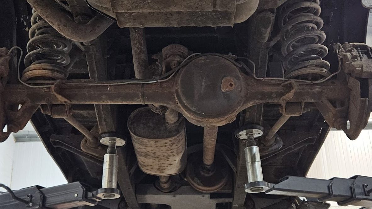MV Undercoating & Rustproofing