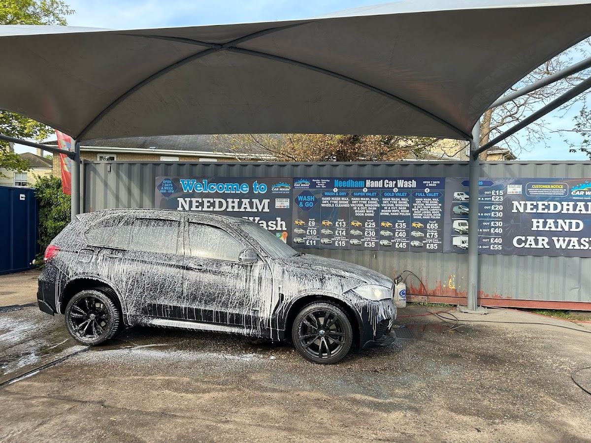 Needham Hand Car Wash