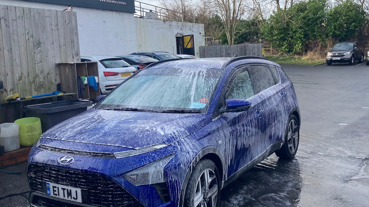 New Sliksworth Car Wash