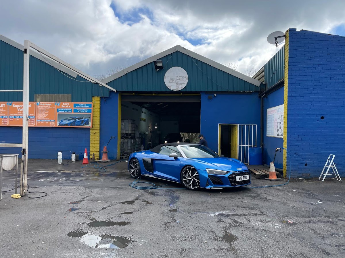 Ocean Hand Car Wash