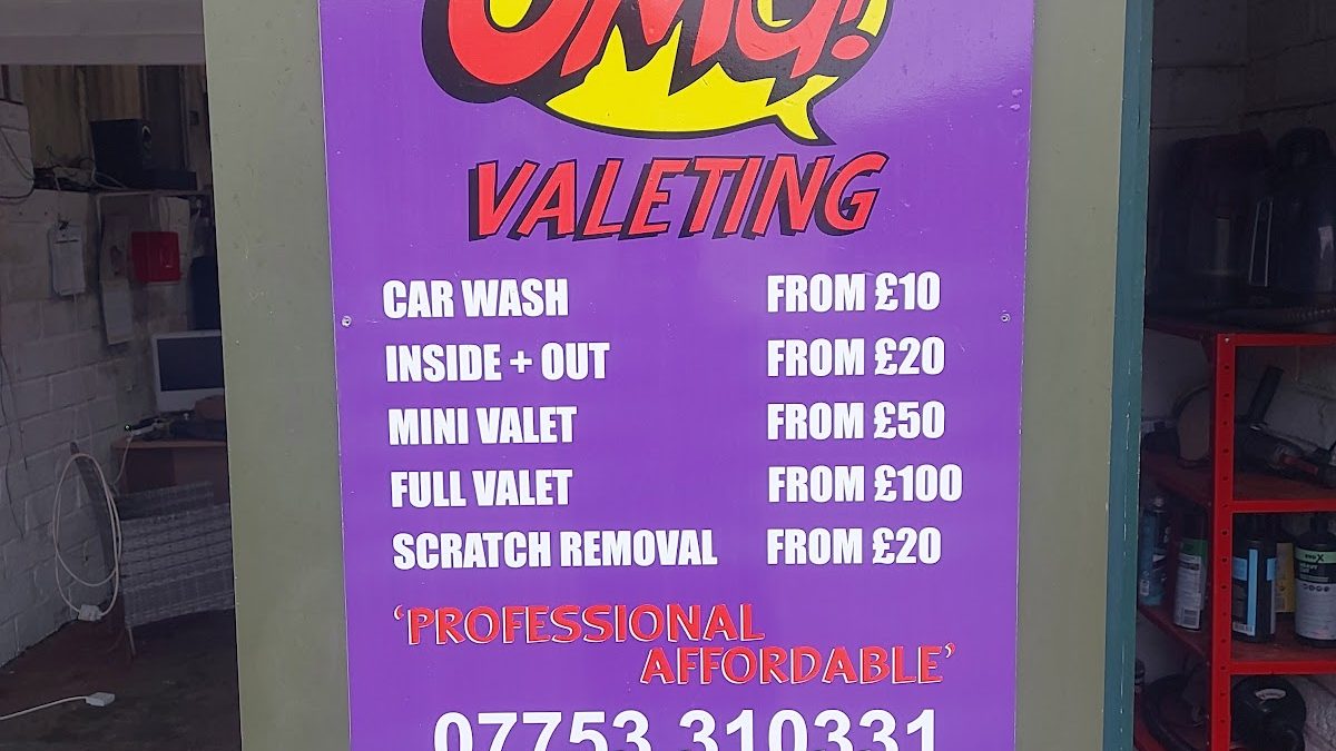 OMG Valeting & car wash
