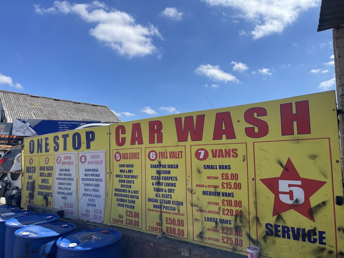 Onestop car wash