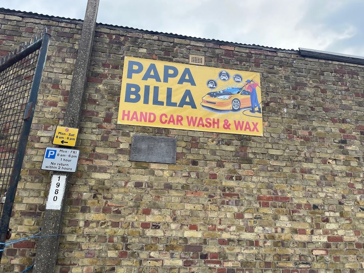Papa Billa Hand Car Wash