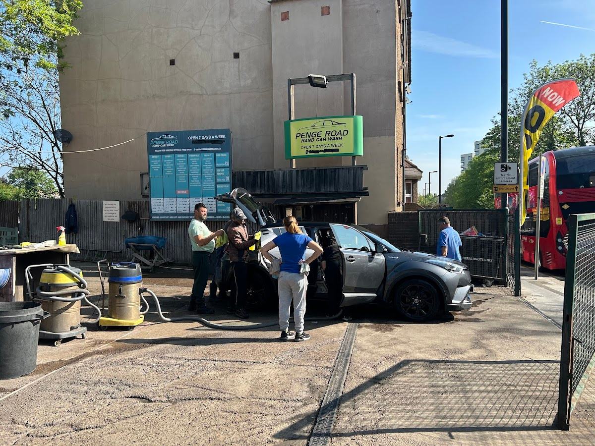 Penge Road Hand Car Wash