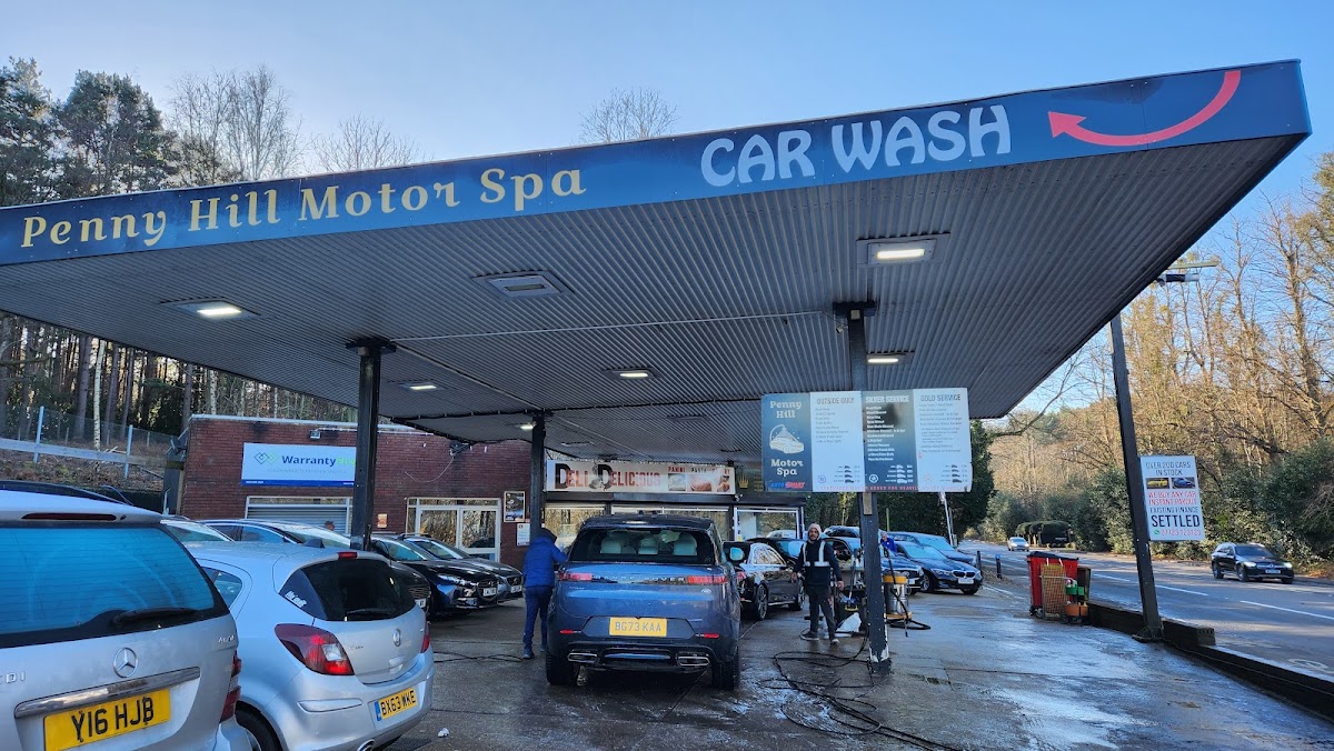 Penny Hill Car Wash