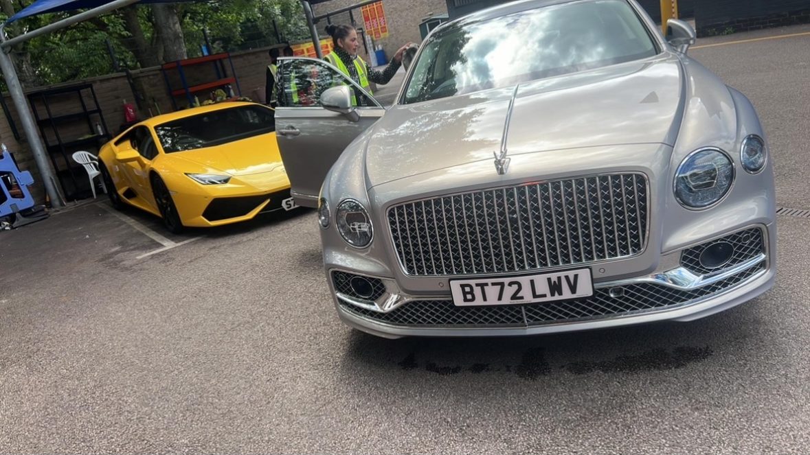 Platinum hand Car Wash Leamington spa