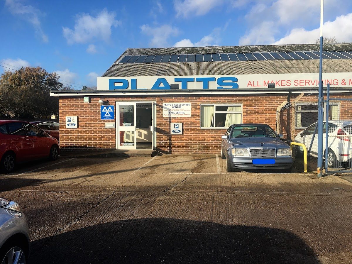 Platts Motor Company Ltd - Platts of Marlow Ford Service