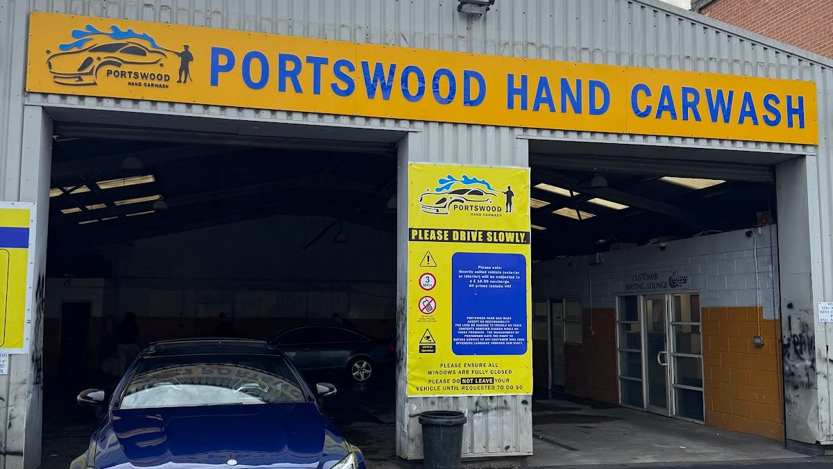 Portswood hand carwash
